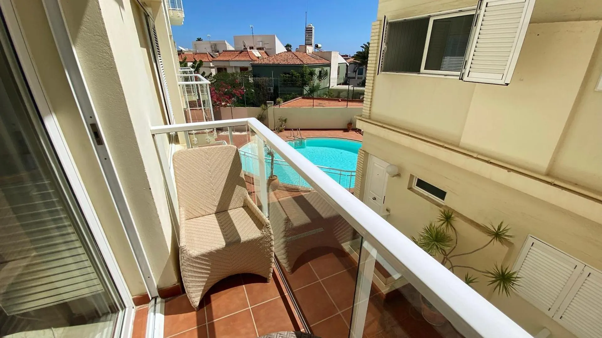לאס פאלמס דה גראן קנאריה Cj Pool By Wave Properties דירה